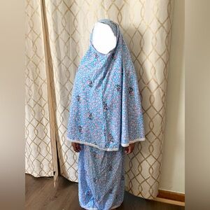Kids two piece Jilbab
